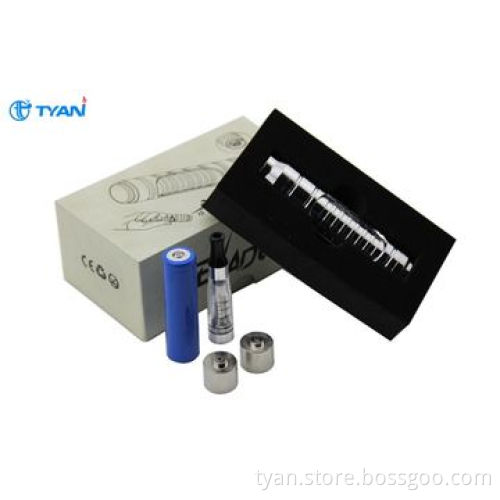Hot-selling colorful blade mechanical e-cig